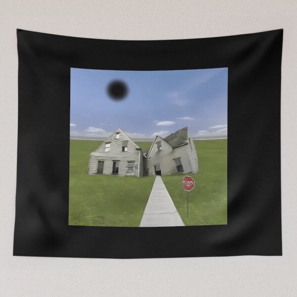 Item preview, Abandoned Houses Liminal Space Eerie Field designed and sold by pmthjvoo74.