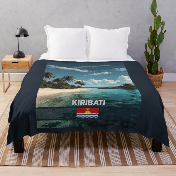Item preview, Kiribati Travel designed and sold by Thistle-TShop.