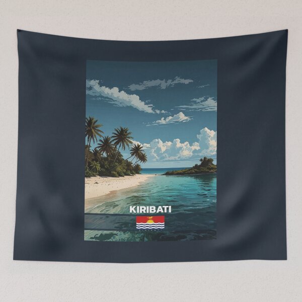 Item preview, Kiribati Travel  designed and sold by Thistle-TShop.