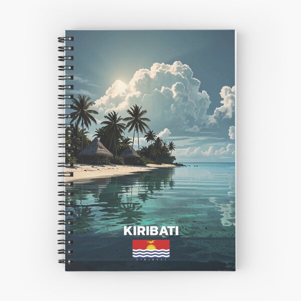 Item preview, Kiribati Travel  designed and sold by Thistle-TShop.