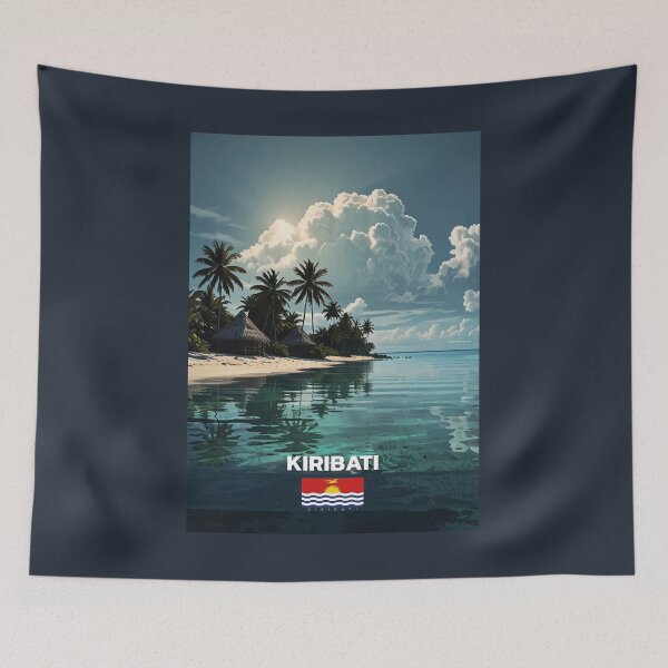 Item preview, Kiribati Travel  designed and sold by Thistle-TShop.