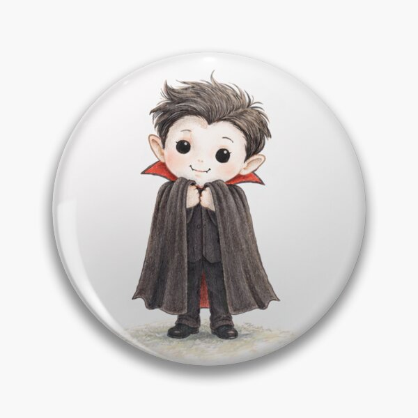 Item preview, Paranormal Pals: L'il Vampire – I Vant to Help… If You Let Me In designed and sold by Haunted House of Cards.