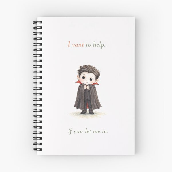 Item preview, Paranormal Pals: L'il Vampire – I Vant to Help… If You Let Me In designed and sold by Haunted House of Cards.