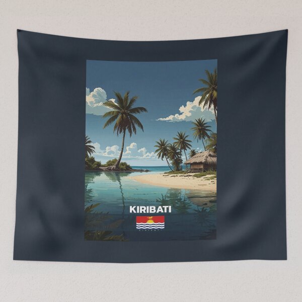 Item preview, Kiribati Travel  designed and sold by Thistle-TShop.