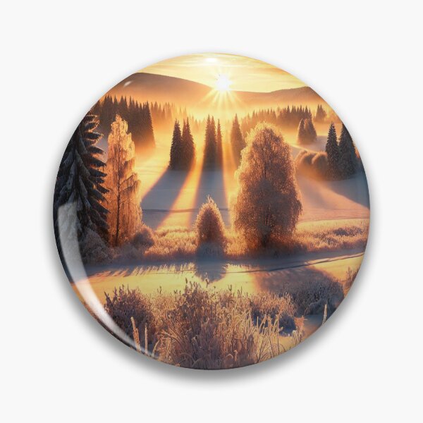 Item preview, Winter Sunrise designed and sold by freedomanywere.