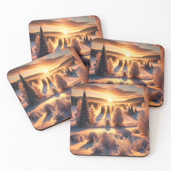 Item preview, Winter Sunrise designed and sold by freedomanywere.