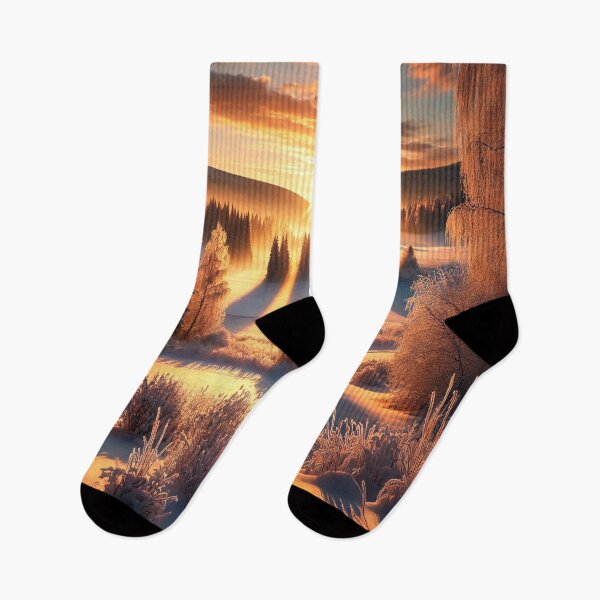 Item preview, Winter Sunrise designed and sold by freedomanywere.