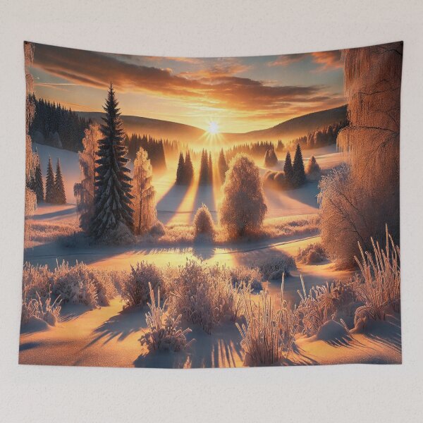 Item preview, Winter Sunrise designed and sold by freedomanywere.