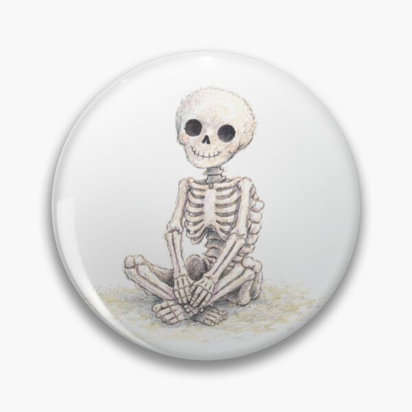 Item preview, Paranormal Pals: L'il Skelly Bob – I Have Your Back designed and sold by Haunted House of Cards.