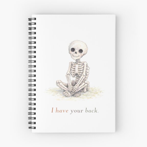 Item preview, Paranormal Pals: L'il Skelly Bob – I Have Your Back designed and sold by Haunted House of Cards.