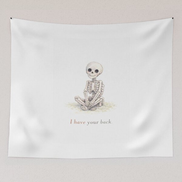Item preview, Paranormal Pals: L'il Skelly Bob – I Have Your Back designed and sold by Haunted House of Cards.