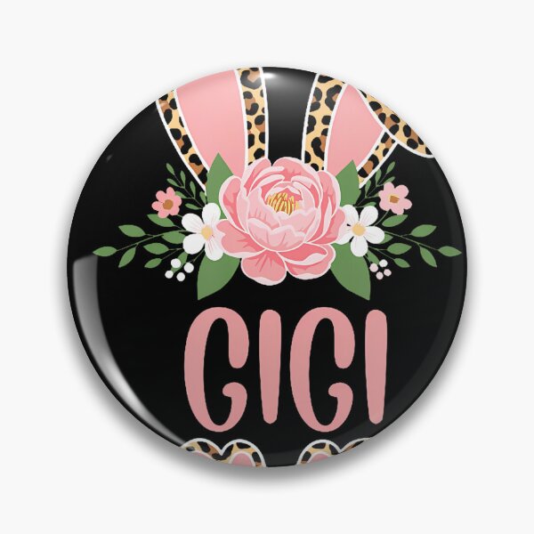 Item preview, Floral Leopard Gigi Bunny Happy Easter Spring designed and sold by ShalaKenaan.