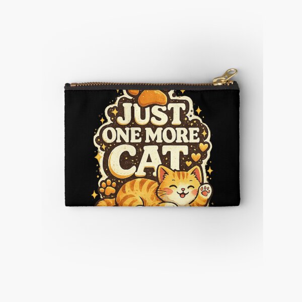 Item preview, Just One More Cat Funny Cat Lover Quote designed and sold by Tropivaro.