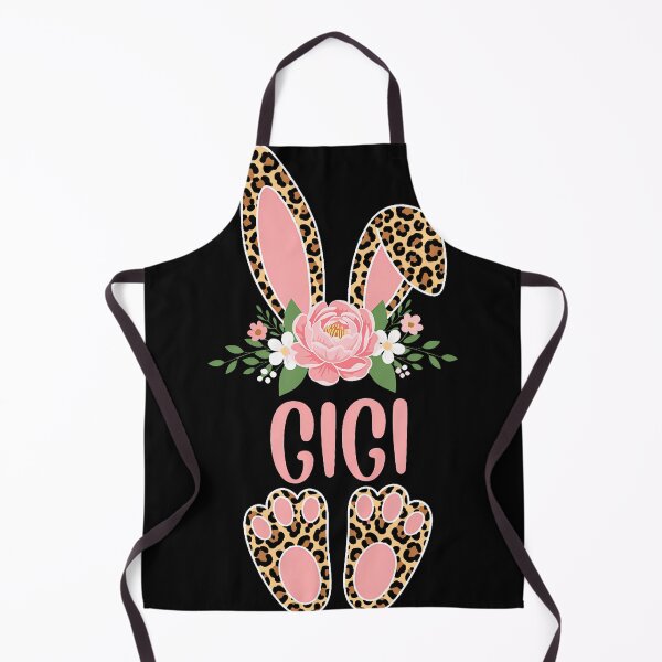 Item preview, Floral Leopard Gigi Bunny Happy Easter Spring designed and sold by ShalaKenaan.