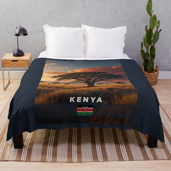Item preview, Kenya Travel  designed and sold by Thistle-TShop.