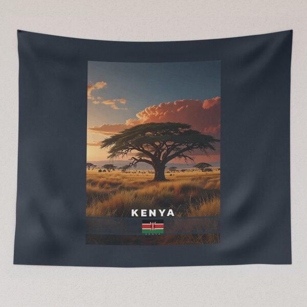 Item preview, Kenya Travel  designed and sold by Thistle-TShop.