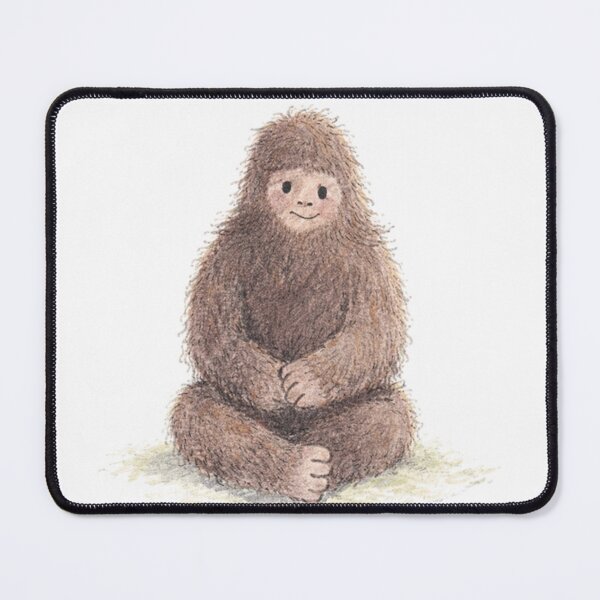 Item preview, Paranormal Pals: L'il Bigfoot – Even the Big Ones… Need a Hug designed and sold by Haunted House of Cards.
