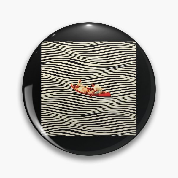 Item preview, Surreal Boat Ride Abstract Optical Illusion Art designed and sold by pmthjvoo74.