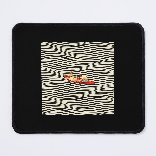Item preview, Surreal Boat Ride Abstract Optical Illusion Art designed and sold by pmthjvoo74.