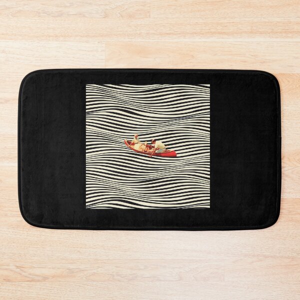Item preview, Surreal Boat Ride Abstract Optical Illusion Art designed and sold by pmthjvoo74.