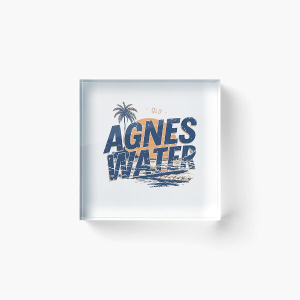Item preview, Agnes Water QLD, Australia  designed and sold by PamLeeDesign.