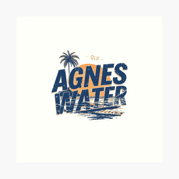 Item preview, Agnes Water QLD, Australia  designed and sold by PamLeeDesign.