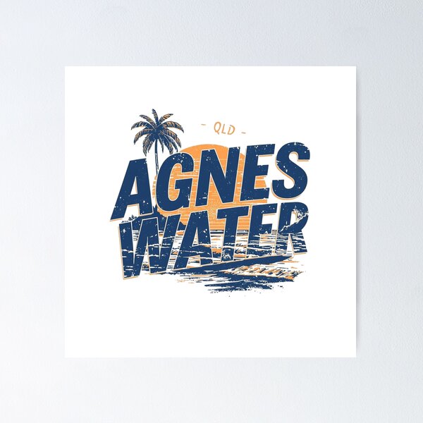 Item preview, Agnes Water QLD, Australia  designed and sold by PamLeeDesign.
