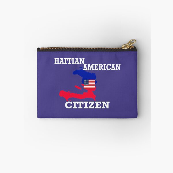 Item preview, Citizenship gift US Haitian flag Naturalization citizen present designed and sold by ComboT.