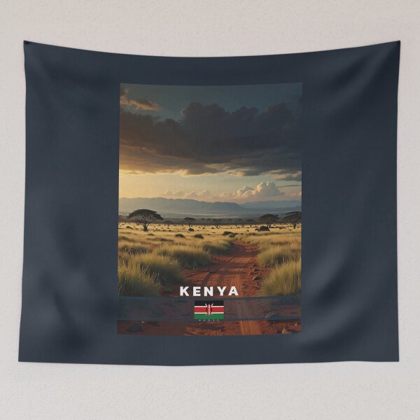 Item preview, Kenya Travel  designed and sold by Thistle-TShop.
