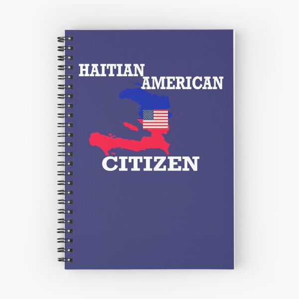 Item preview, Citizenship gift US Haitian flag Naturalization citizen present designed and sold by ComboT.