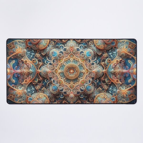 Item preview, Fractal Mandala – Cosmic Symmetry Design designed and sold by Dogandesighn.