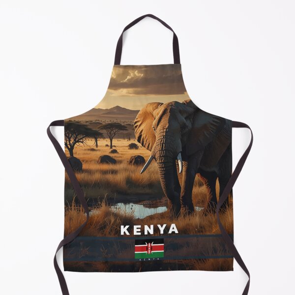 Item preview, Kenya Travel designed and sold by Thistle-TShop.
