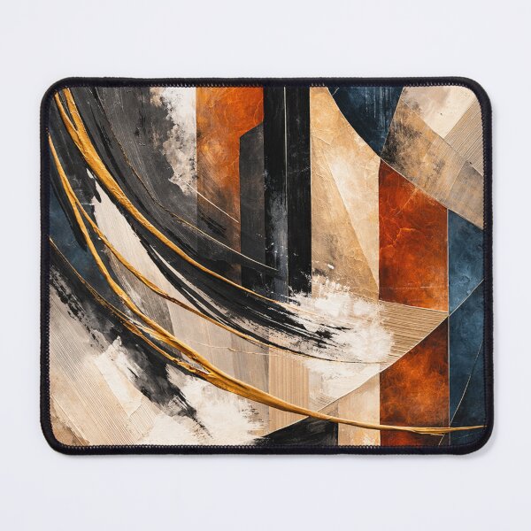 Item preview, Gilded Motion: Geometry in Flux designed and sold by WittyUnknown.