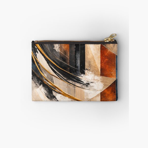 Item preview, Gilded Motion: Geometry in Flux designed and sold by WittyUnknown.