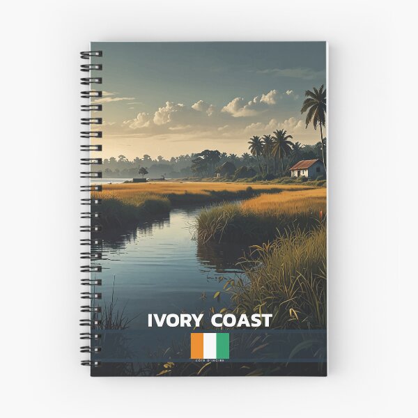 Item preview, Ivory Coast Travel  designed and sold by Thistle-TShop.
