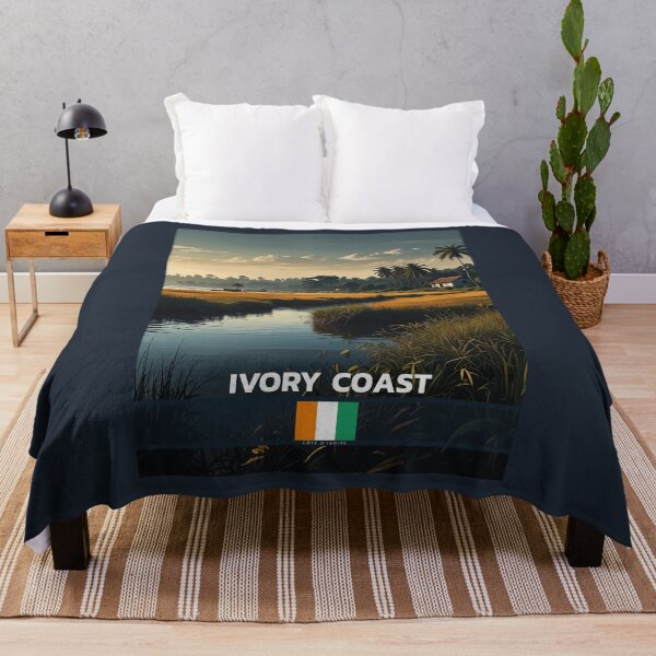 Item preview, Ivory Coast Travel designed and sold by Thistle-TShop.