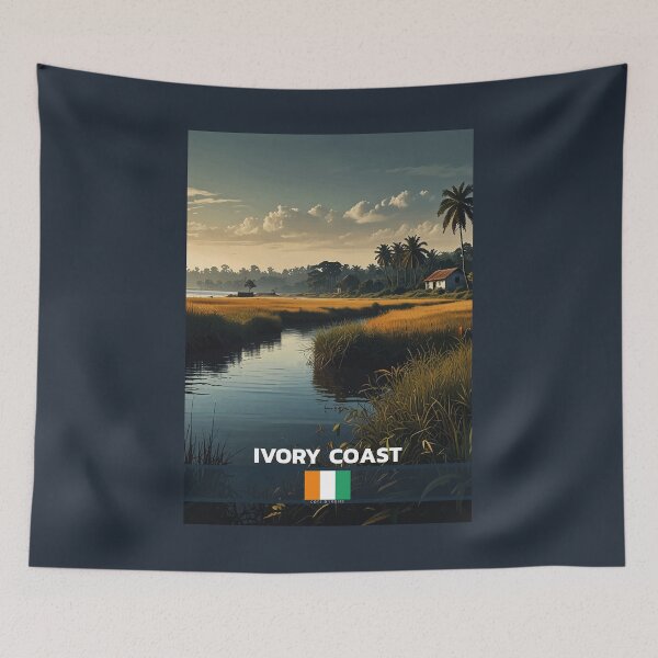 Item preview, Ivory Coast Travel  designed and sold by Thistle-TShop.