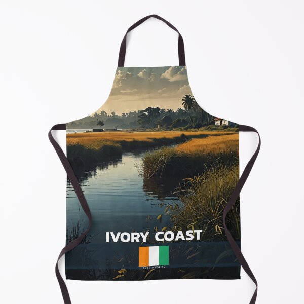 Item preview, Ivory Coast Travel designed and sold by Thistle-TShop.