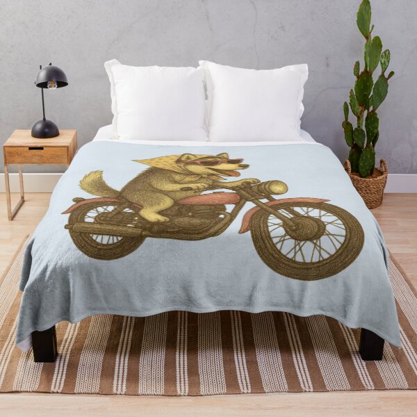 Item preview, Husky on Motorcycle – Adventure Travel designed and sold by Aloloco.
