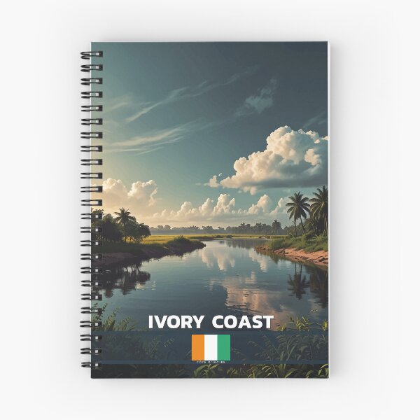 Item preview, Ivory Coast Travel  designed and sold by Thistle-TShop.