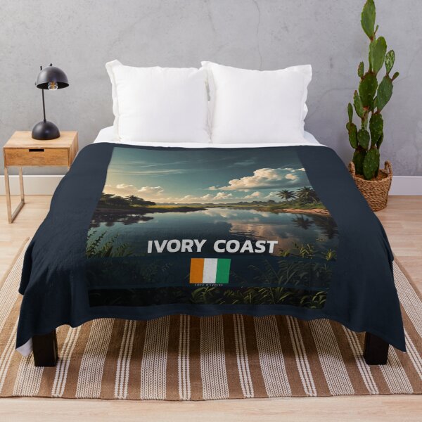 Item preview, Ivory Coast Travel designed and sold by Thistle-TShop.