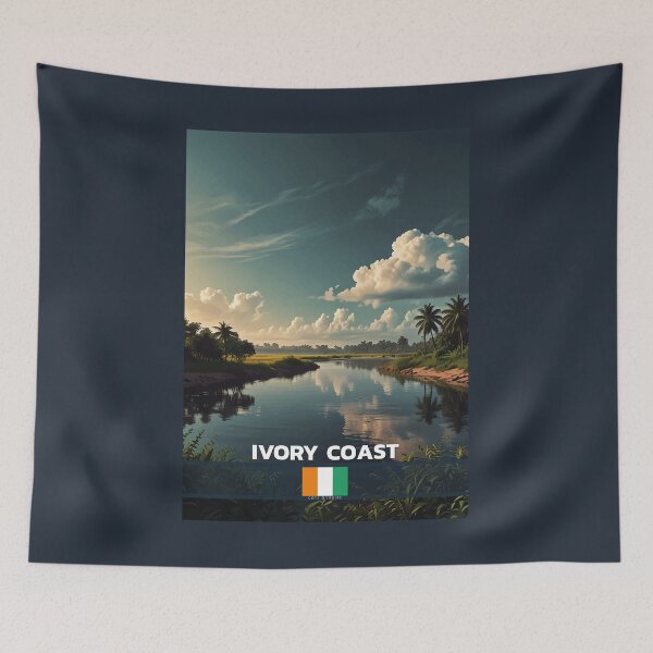 Item preview, Ivory Coast Travel  designed and sold by Thistle-TShop.