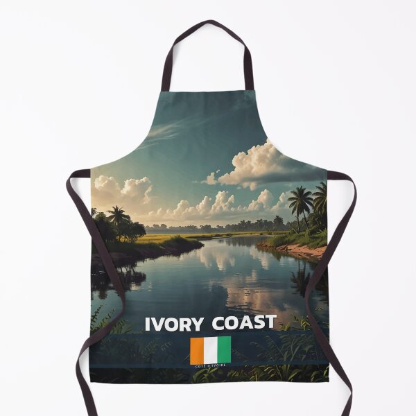 Item preview, Ivory Coast Travel designed and sold by Thistle-TShop.