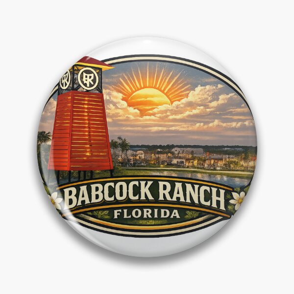Item preview, Babcock Ranch - Amazing designed and sold by nona003.