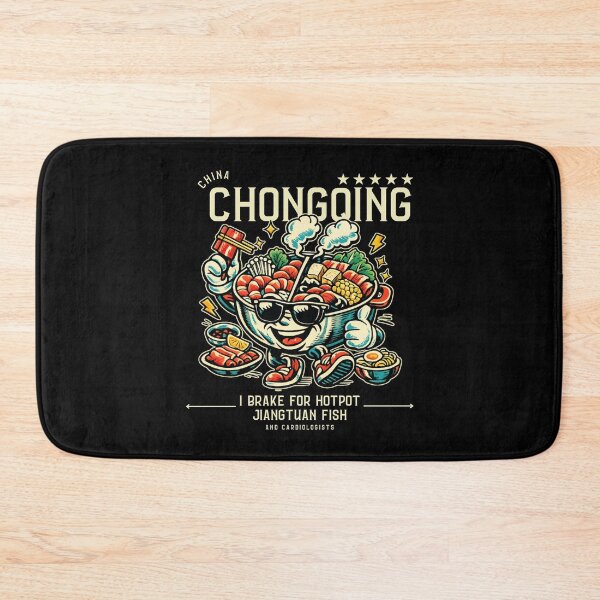 Item preview, I brake for hot pot designed and sold by Peerless-Prime.