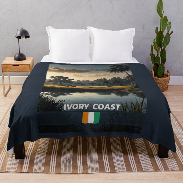Item preview, Ivory Coast Travel  designed and sold by Thistle-TShop.
