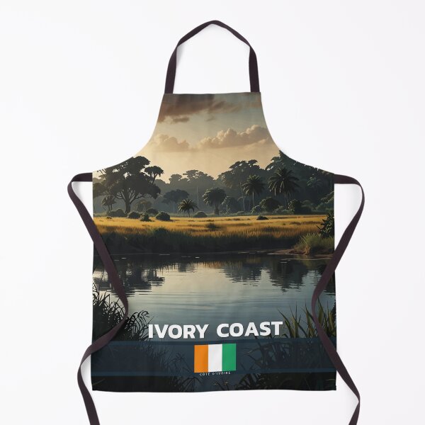 Item preview, Ivory Coast Travel designed and sold by Thistle-TShop.