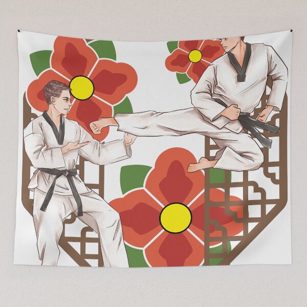 Item preview, The Art of Combat - Flying Kick and Inner Strength designed and sold by Kanniax.