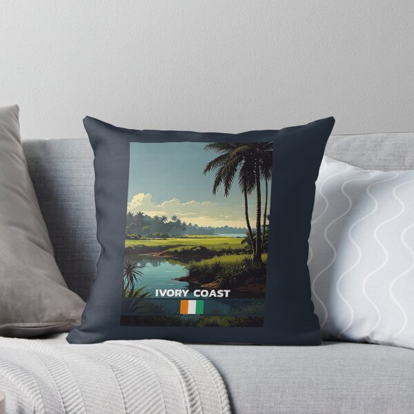 Item preview, Ivory Coast Travel  designed and sold by Thistle-TShop.
