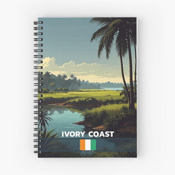 Item preview, Ivory Coast Travel  designed and sold by Thistle-TShop.